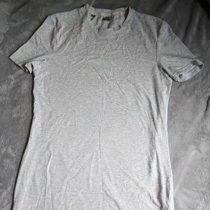 Gray Gymshark t shirt size M